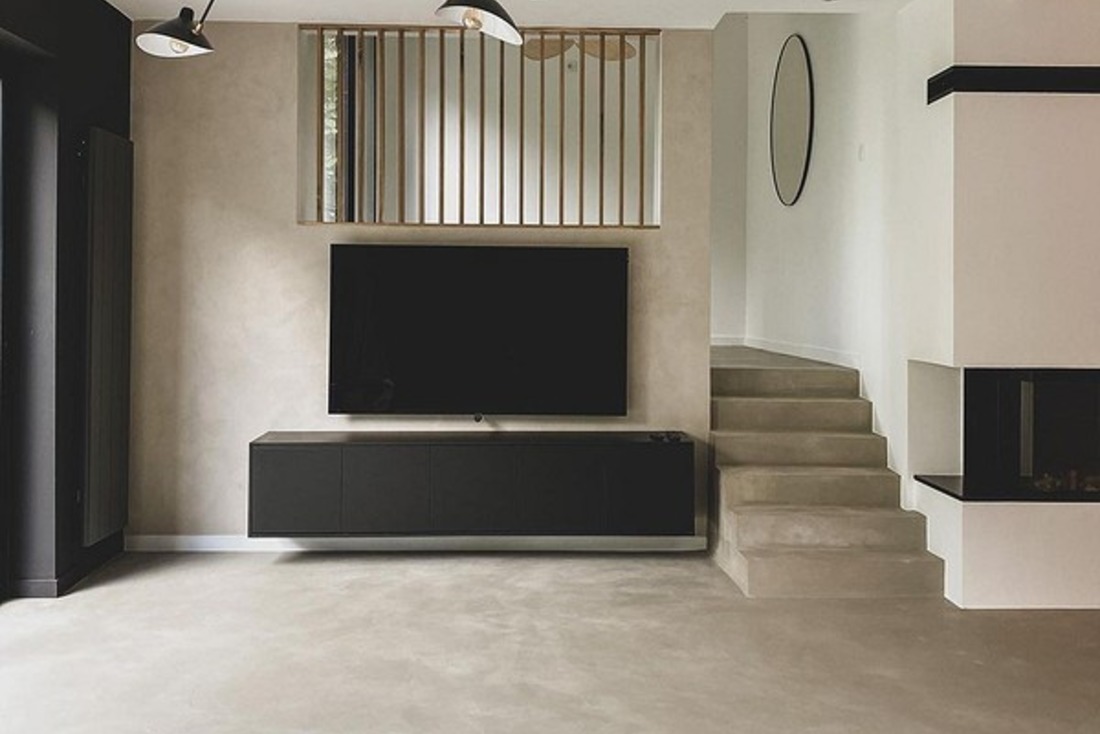 Микробетон – отделочный материал нового поколения